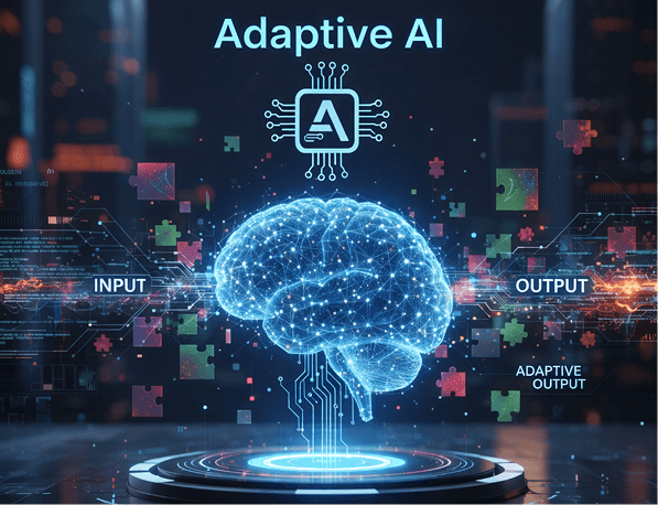Enterprise AI Development Robot