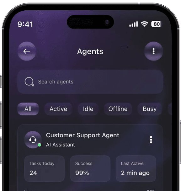 iPhone mockup