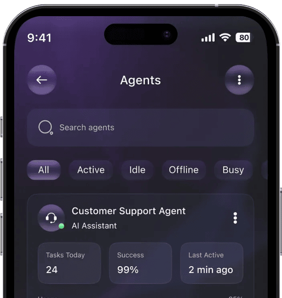 iPhone mockup