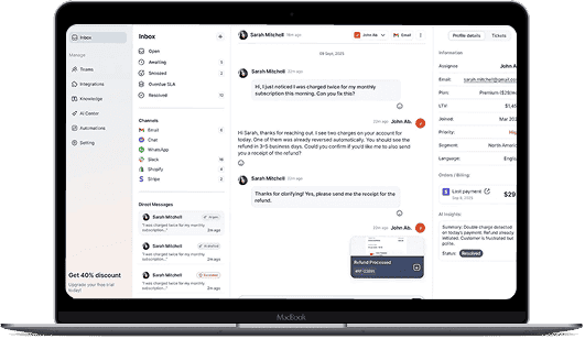 AI Customer Support Agents