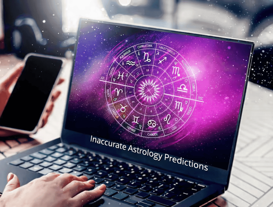 Inaccurate Astrology Predictions