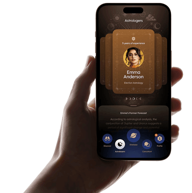 Astrology Phone Mockup
