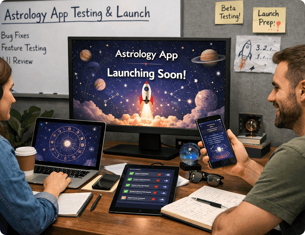 Testing & Launch