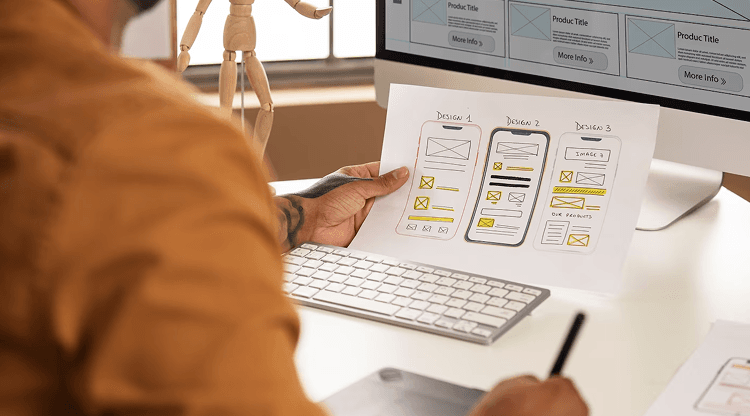 Healthcare App UI/UX Design