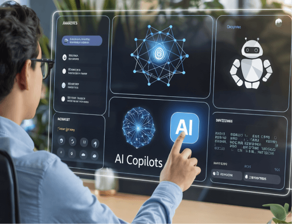 Enterprise AI Development Robot