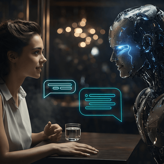 Human Conversation Flow