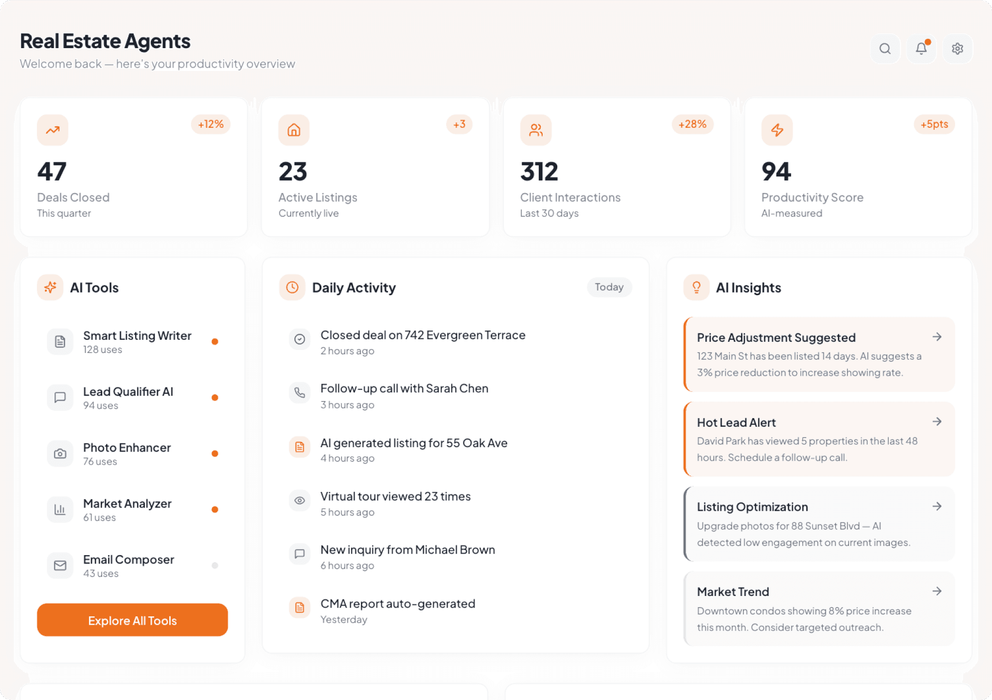 AI Agent For Real Estate