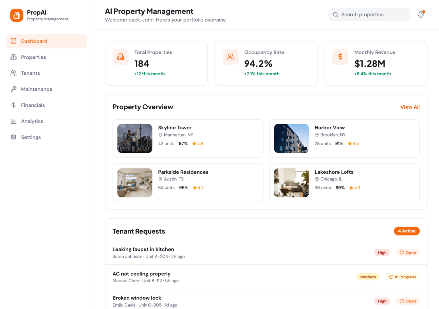 Experience Smarter Property Management With AI