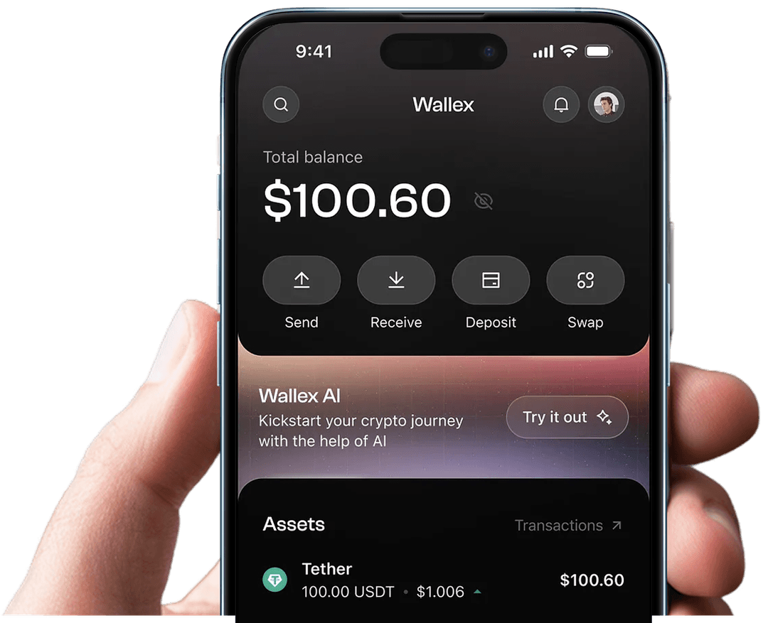 AI integration services phone mockup demonstrating secure automation workflows
