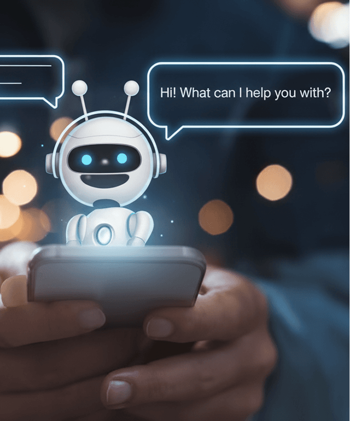 Conversational AI chatbot development for customer engagement automation