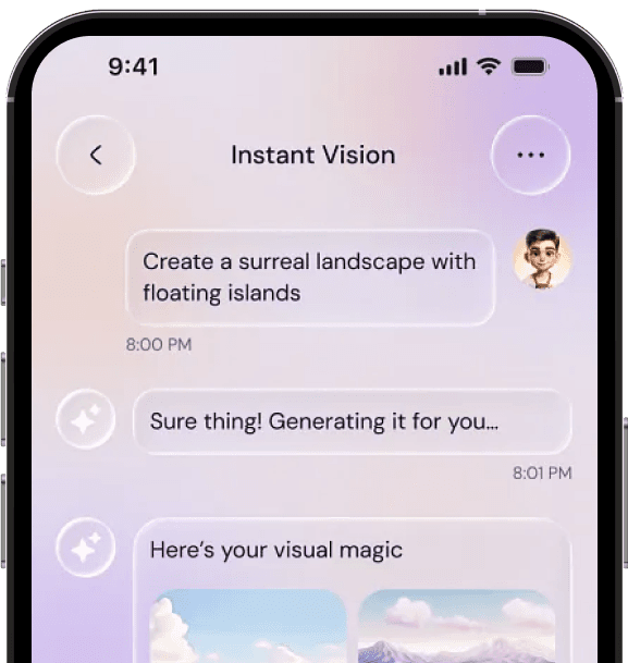 iPhone mockup