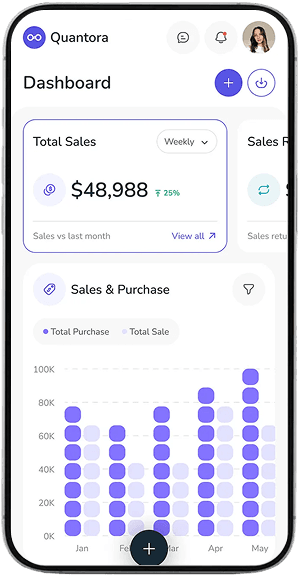 AI Voice Agent Phone Mockup