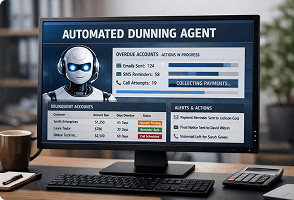 AI agent supporting enterprise billing operations