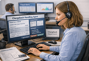 AI agent supporting enterprise billing operations