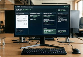 AI agent supporting enterprise billing operations
