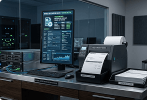 AI agent supporting enterprise billing operations