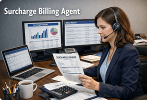 AI agent supporting enterprise billing operations