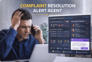 Complaint Resolution Alert Agent