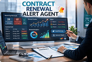 Contract Renewal Alert Agent