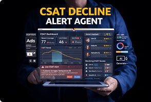 CSAT Decline Alert Agent