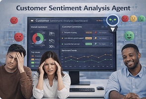Customer Sentiment Analysis Agent