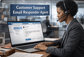 Customer Support Email Responder Agent