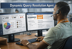 Dynamic Query Resolution Agent