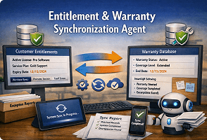 Entitlement & Warranty Synchronization Agent
