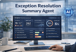 Exception Resolution Summary Agent
