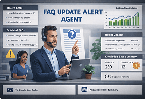 FAQ Update Alert Agent