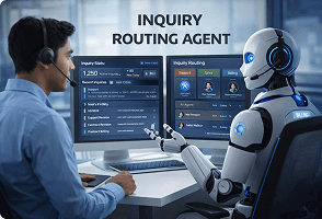 Inquiry Routing Agent