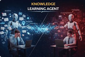 Knowledge Learning Agent