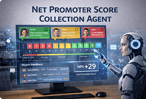 Net Promoter Score Collection Agent