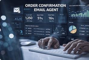 Order Confirmation Email Agent