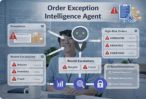 Order Exception Intelligence Agent
