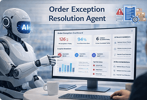 Order Exception Resolution Agent