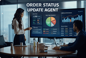 Order Status Update Agent