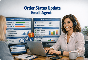 Order Status Update Email Agent