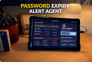 Password Expiry Alert Agent