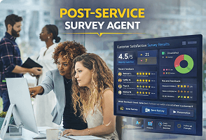 Post-Service Survey Agent