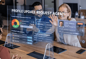 Profile Update Request Agent