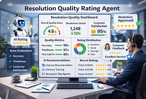 Resolution Quality Rating Agent