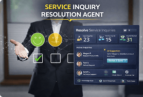 Service Inquiry Resolution Agent