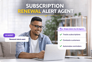 Subscription Renewal Alert Agent