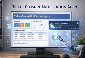 Ticket Closure Notification Agent