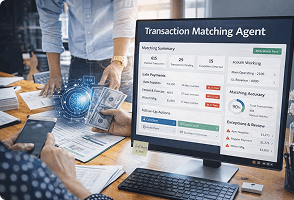 Transaction Matching Agent