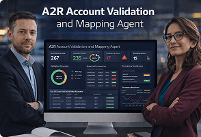 AI agent supporting enterprise finance operations