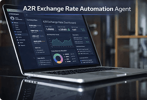 AI agent supporting enterprise finance operations