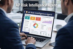 AI agent supporting enterprise finance operations
