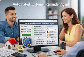 AI agent supporting enterprise finance operations